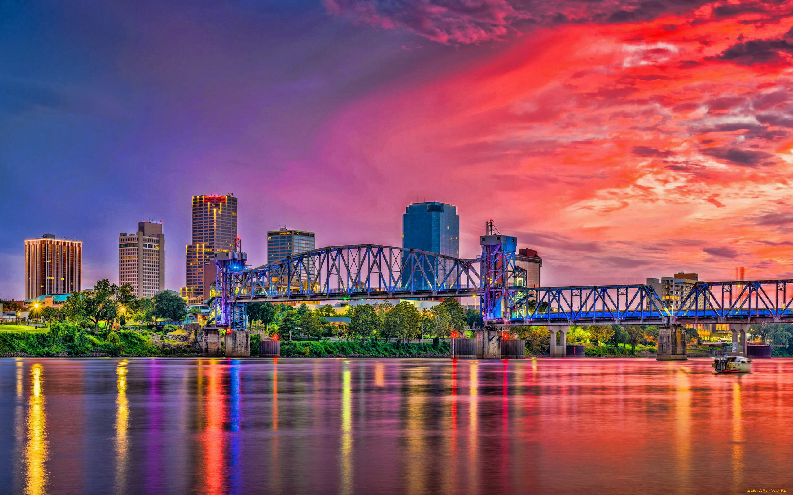 little rock, usa, , - , little, rock